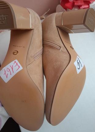 Ботинки 40р tamaris6 фото