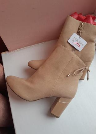 Ботинки 40р tamaris1 фото