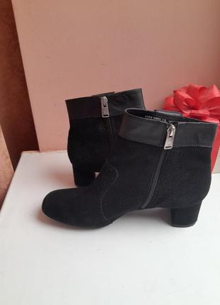 Ботинки 37р замша4 фото
