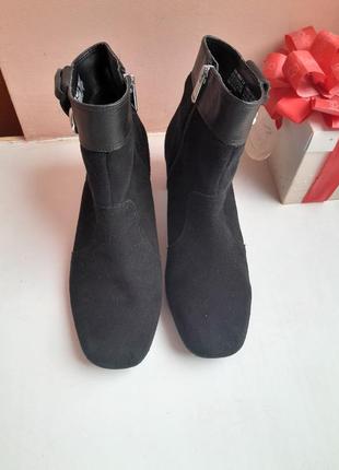 Ботинки 37р замша1 фото