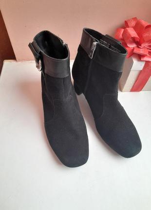 Ботинки 37р замша3 фото