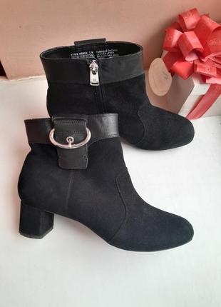 Ботинки 37р замша