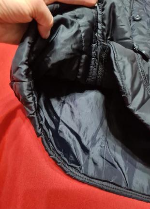 Тепле дитяче демісезонне пальто marks & spencer на 5-6 років6 фото