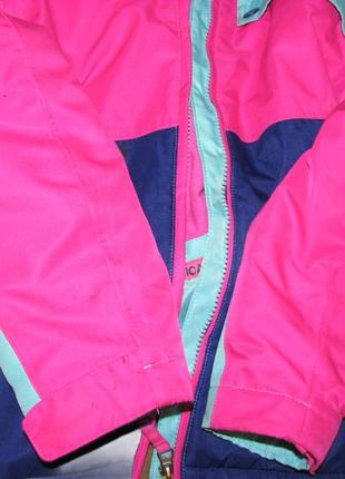 Фирменная зимняя лыжная куртка на девочку nevica рост 134-140 9 - 10 лет8 фото