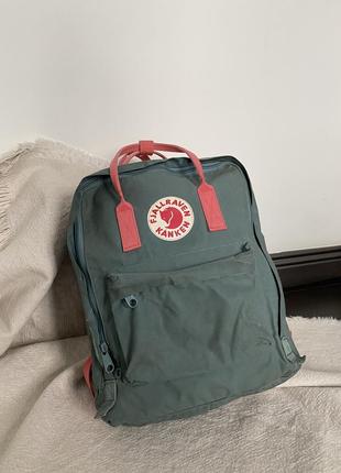 Оригинальный kanken fjallraven1 фото