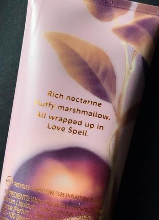 Новинка лосьйон для тіла victoria’s secret love spell cashmere лосьон для тела2 фото