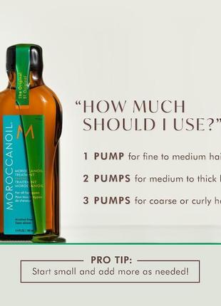 Відновлювальна олія для волосся moroccanoil oil treatment for all hair types6 фото