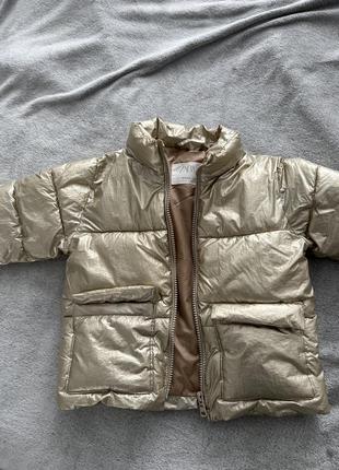 Демисезонная куртка zara