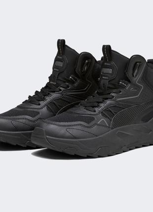 Кроссовки puma trinity mid hybrid