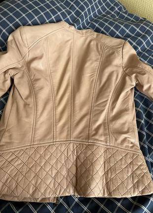 Кожаная куртка xsoma, натуральная кожа2 фото