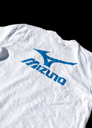 Mizuno винтажная футболка котоновая спортивная японская y2k5 фото