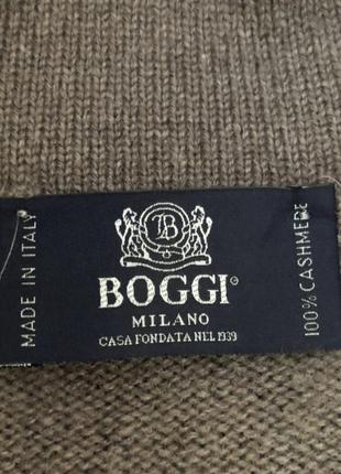 Кашеміровий светр boggi milano4 фото