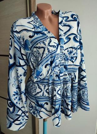 Блуза кимоно2 фото