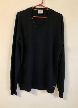 Шерстяний светр hugo boss boss orange