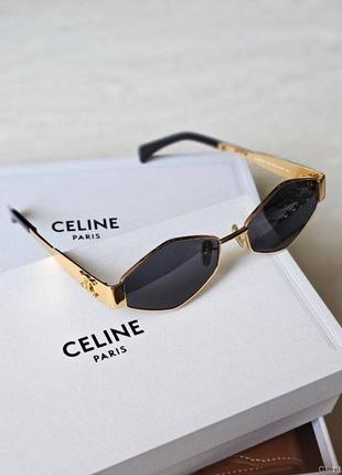 Очки в стиле celine2 фото