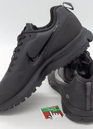 Мужские осенние черные кроссовки nike air pegasus +30x - топ качество! 43. размеры в наличии: 43.2 фото