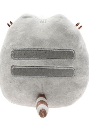 Плюшевая мягкая игрушка кот пушин с попкорном 15х18см pusheen cat2 фото