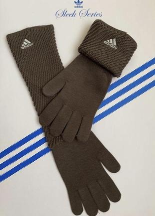 Комплект рукавиці і шарф adidas performance