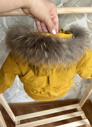 Зимовий комбінезон куртка та напівкомбінезон5 фото