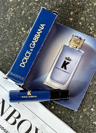 Тестер мужского парфюма dolce &amp; gabbana k