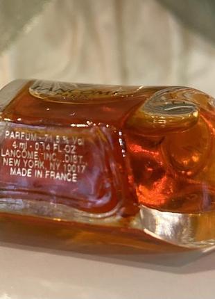 Чистий парфум parfum poeme lancôme вінтаж 4 мл3 фото
