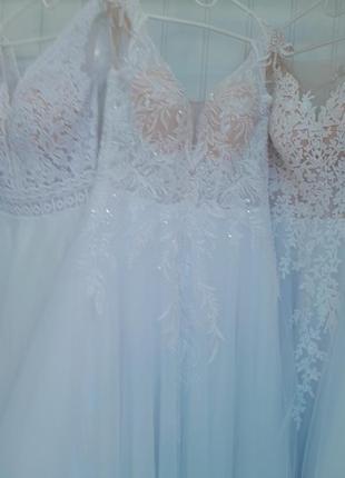 Свадебные платья3 фото