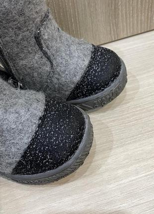 Зимние ботинки валенки угги3 фото