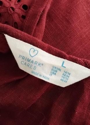 Котонова накидка primark5 фото