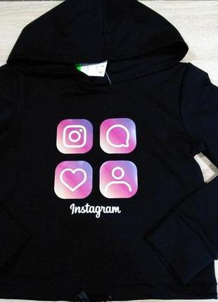 Хіт цього сезону кофта худі instagram