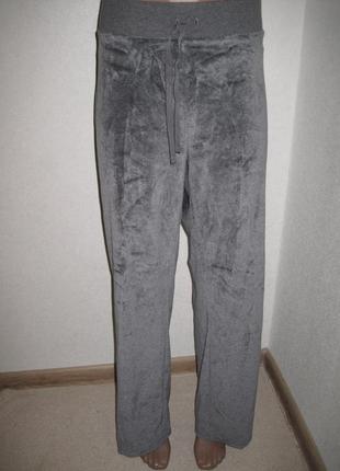 Велюровые штанишки marks&spencer р-р18