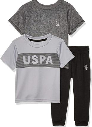 Костюм, набір u.s. polo assn. set boys 4t