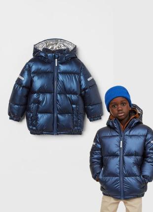 Куртка пуховик теплий🏷️104,🏷️110