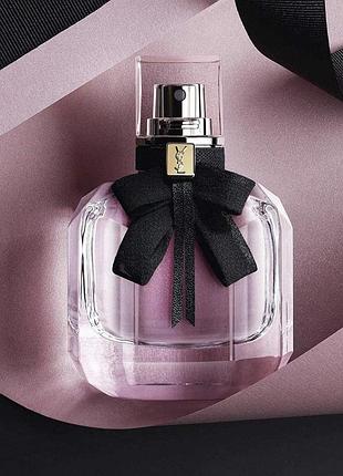 Подарунковий набір yves saint laurent mon paris (оригінал)4 фото