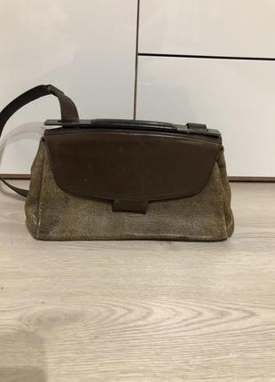 #розвантажуюсь продам італійську шкіряну сумку