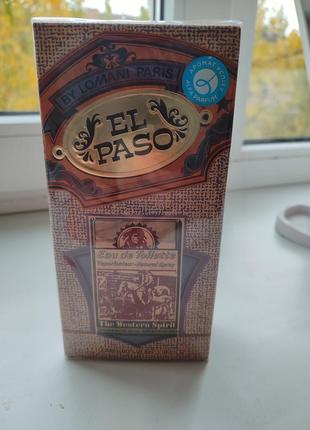 Туалетна вода el paso 100ml