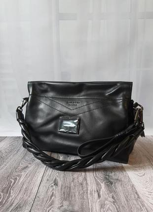 Шкіряна сумка в стилі givenchy id 937 фото