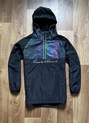 Supply & demand - куртка ветровка анорак размер подростковый  10-12‼️