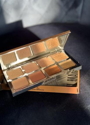 Il makiage color boss master eyeshadow palette4 фото