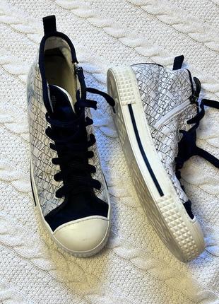 Кроссовки кеды armani adidas