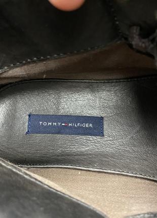 Ботинки tommy hilfiger originals, черевики оригинал, оригінал7 фото