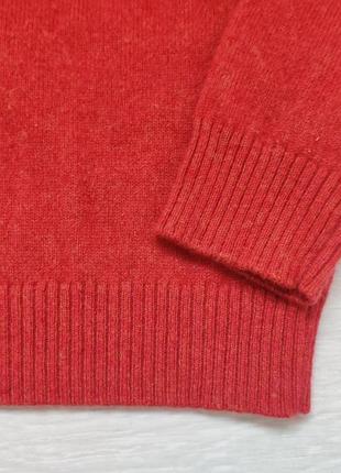 Якісний яскравий светр із 80 % вовни мериносу екстра класу м р3 фото