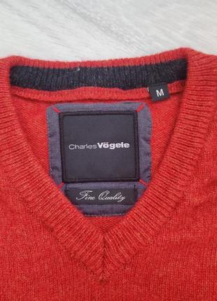 Якісний яскравий светр із 80 % вовни мериносу екстра класу м р6 фото