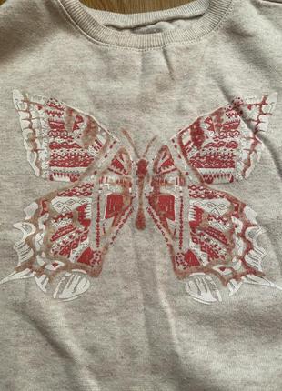 Утеплена флісовом толстовка кофта светр