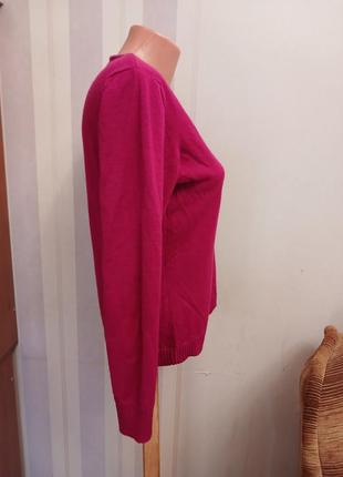 Вовна джемпер светр шерстяной свитер3 фото