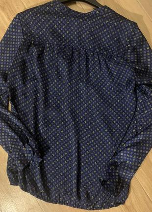 Рубашка атласная блузка женская с длинным рукавом тсм women by thcibo3 фото