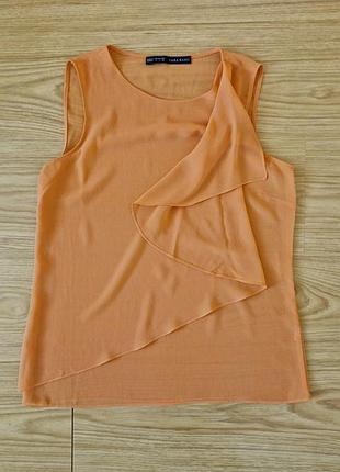 Блуза/блузка zara basic розмір s