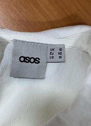 Блуза asos  18/46/3xl5 фото