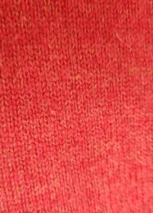 Якісний яскравий светр із 80 % вовни мериносу екстра класу м р2 фото
