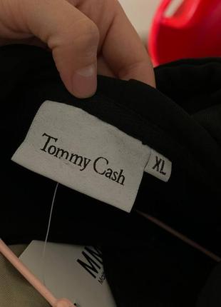 Худи maison margiela коллаборация с tommy cash3 фото