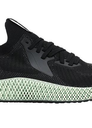 Мужские кроссовки adidas alphaedge 4d reflective core black fv4686